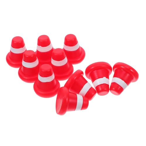 JOINPAYA 20 Stück Teiliges Mini verkehrsschilder Realistischen Mini verkehrskegeln für DIY miniaturszenen Bürodekoration und Edukative Spielzeuge JOINPAYA 20 Stück Teiliges Mini verkehrsschilder Realistischen Mini verkehrskegeln für DIY miniaturszenen Bürodekoration und Edukative Spielzeuge von JOINPAYA