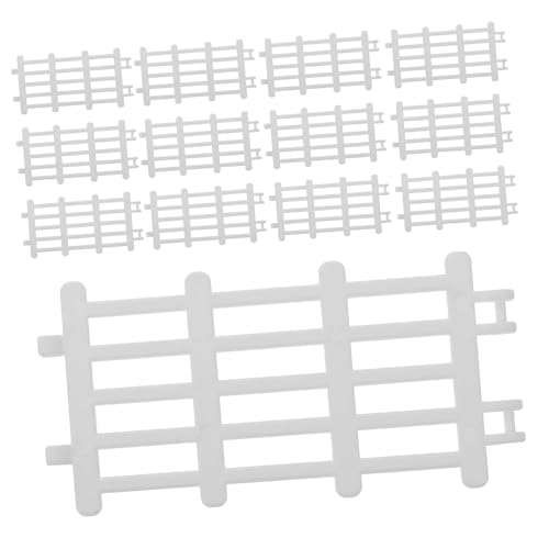 JOINPAYA 20 Stück Teiliges Miniatur Bauernhof Zaun aus Stabilem Kunststoff Realistisches Design für DIY Sandtisch Garten Dekoration Miniaturlandschaft Puppenhaus Zubehör JOINPAYA 20 Stück Teiliges Miniatur Bauernhof Zaun aus Stabilem Kunststoff Realistisches Design für DIY Sandtisch Garten Dekoration Miniaturlandschaft Puppenhaus Zubehör von JOINPAYA