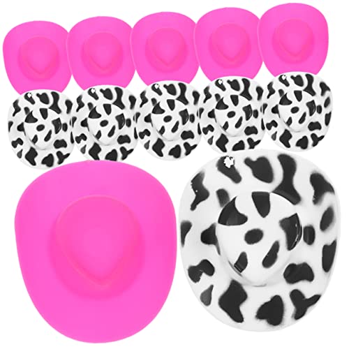 JOINPAYA 20 Stück Teiliges Miniatur Cowboyhüte Austauschbar Leichtes Material Zierliche Puppenhüte für DIY Dekoration Geeignet für Puppenhaus und Bastelprojekte JOINPAYA 20 Stück Teiliges Miniatur Cowboyhüte Austauschbar Leichtes Material Zierliche Puppenhüte für DIY Dekoration Geeignet für Puppenhaus und Bastelprojekte von JOINPAYA