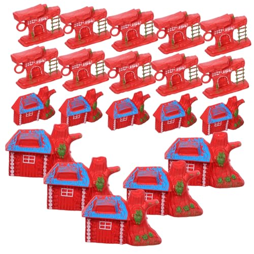 JOINPAYA 20 Stück Teiliges Miniatur Hohe Realistische Holzhausmodelle für Puppenhaus-Dekoration Mikro-Landschaft Sandtisch-zubehör Kreative Bastelideen für Erwachsene JOINPAYA 20 Stück Teiliges Miniatur Hohe Realistische Holzhausmodelle für Puppenhaus-Dekoration Mikro-Landschaft Sandtisch-zubehör Kreative Bastelideen für Erwachsene von JOINPAYA