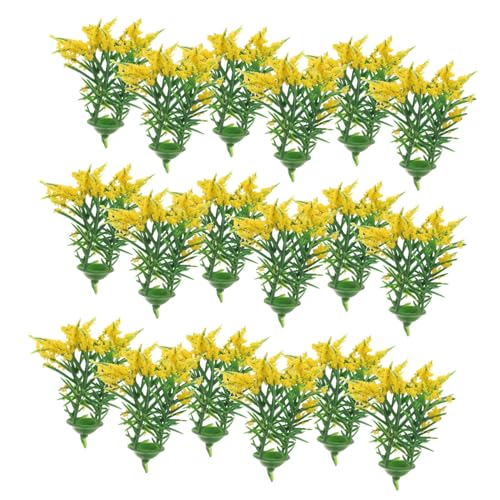 JOINPAYA 20 Stück Teiliges Miniatur Pflanzenmodell Kleine Künstliche Pflanzen Realistische Puppenhaus Dekoration Simulation Grünpflanzen Pflegefreie Miniatur Deko für Puppenzubehör JOINPAYA 20 Stück Teiliges Miniatur Pflanzenmodell Kleine Künstliche Pflanzen Realistische Puppenhaus Dekoration Simulation Grünpflanzen Pflegefreie Miniatur Deko für Puppenzubehör von JOINPAYA
