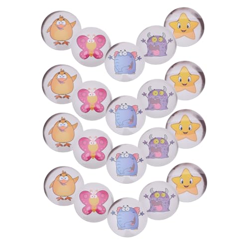 JOINPAYA 20 Stück Toiletten-Training Aufkleber mit Farbwechsel wasserdichte Runde Urin-zielmarkierungen für Jungen und Mädchen Kindersichere Cartoon-Designs Fördert Selbstständiges JOINPAYA 20 Stück Toiletten-Training Aufkleber mit Farbwechsel wasserdichte Runde Urin-zielmarkierungen für Jungen und Mädchen Kindersichere Cartoon-Designs Fördert Selbstständiges von JOINPAYA