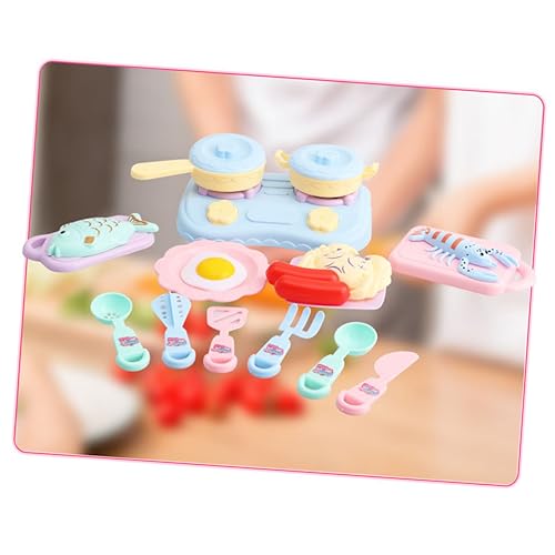 JOINPAYA 20 Teiliges Mini Simulationsset Für Geschirr Und Besteck Set Für Kreatives Kochen Und Der Kinderküche Ideales Kochspielzeug Für Kleine Küchenchefs von JOINPAYA