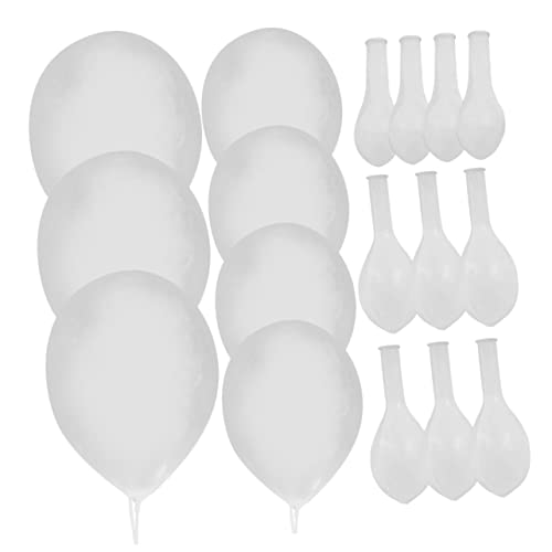 JOINPAYA 200Stücke Ballons Transparente Latexballons Für Hochzeiten Geburtstagsfeiern Und Partys Für Dekoration Und Partyzubehör von JOINPAYA