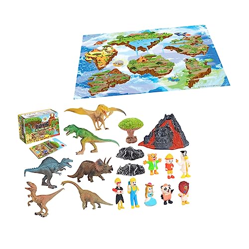 JOINPAYA 20St DIY Spielzeug für Kinder Tierspielzeug Tierausstellungsmodelle Dinosaurierfiguren Spielzeug kinderspielzeug Kinder Spielzeug pädagogisches Spielzeug Modelle Spielzeug Harz von JOINPAYA