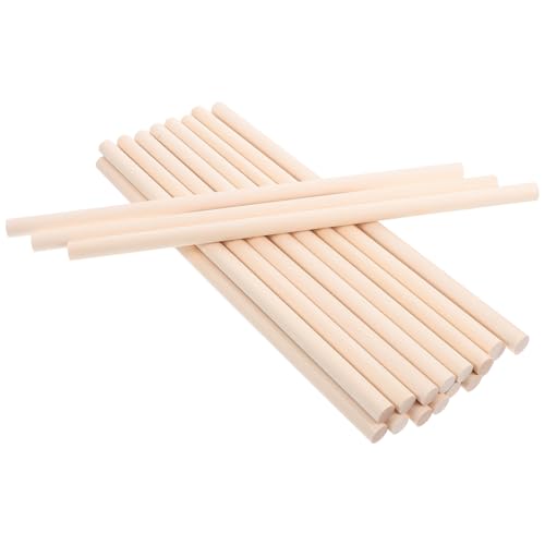 JOINPAYA 20St Rhythmusstock Klebestifte Trommelstock kabelloser Kleber klebt Kleber musikinstrumente musikalisches , die Stöcke Percussion-Musikstöcke Birke Beige von JOINPAYA