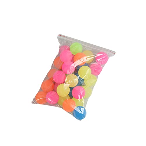 JOINPAYA 20St Springender Ball Blinkender Bouclé Hüpfball Kinder hüpfend Leuchtende Sprungbälle springende Bälle Spielzeug für Kinder kinderspielzeug Fluoreszierende Kugel Kinderbälle von JOINPAYA