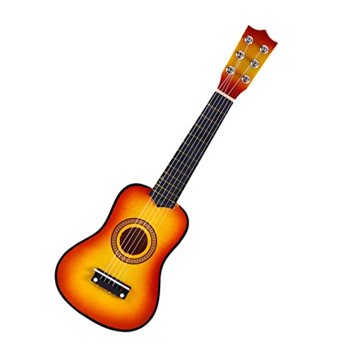 JOINPAYA 23 Zoll Kindergitarre Musikspielzeug Pädagogisches Spielzeug Für Kinder Holzmaterial Und Sonnenfarbe von JOINPAYA