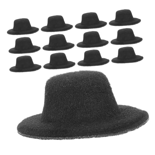 JOINPAYA 24 Stück Mini Hüte Mini Zaubererhut Puppenzubehör Christbaumschmuck Puppen Miniatur Formalhut Miniatur Bastelhüte Puppenhut Basteln Haar Accessoires Eva JOINPAYA 24 Stück Mini Hüte Mini Zaubererhut Puppenzubehör Christbaumschmuck Puppen Miniatur Formalhut Miniatur Bastelhüte Puppenhut Basteln Haar Accessoires Eva von JOINPAYA