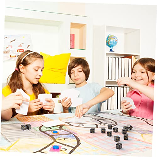 JOINPAYA 24 Stück Teiliges Acryl Würfelzähler mit Zeichen Token Kleine Würfel für Lernspielzeug Geeignet für Brettspiele Kartenspiele und Matheunterricht Langlebig und Vielseitig Einsetzbar JOINPAYA 24 Stück Teiliges Acryl Würfelzähler mit Zeichen Token Kleine Würfel für Lernspielzeug Geeignet für Brettspiele Kartenspiele und Matheunterricht Langlebig und Vielseitig Einsetzbar von JOINPAYA