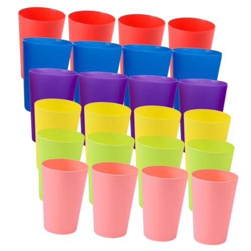 JOINPAYA 24st Tassen Stapeln Spielzeug Stapelbecher-kit Stapelbecher Für Babys Becher Zum Schnellen Stapeln -stapelbecher Stapelbecher Für Kleinkinder Kinder Stapeln Tassen Plastik von JOINPAYA