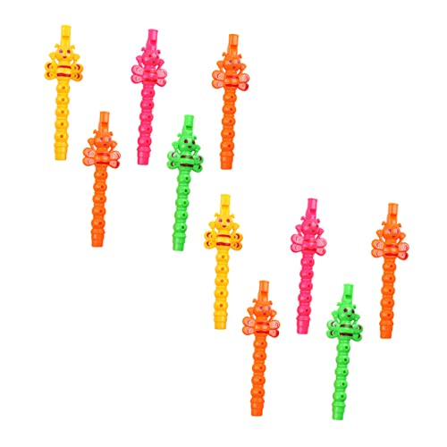 JOINPAYA 25 STK Bienenflöte Spielzeugflöte Klarinette für Kinder Blasinstrument Klarinette Klarinetteninstrument kleine Klarinette pädagogische Klarinette Kinder üben Klarinette Plastik von JOINPAYA