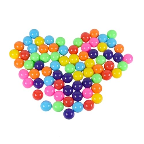 JOINPAYA 25PCS Bunte Bälle Für Bällebad Ocean Balls Für Babys Und Geburtstagspartys Ideal Für Spiele Im Pool Zelt Und Spielplatz Praktischer Tasche Verpackt von JOINPAYA