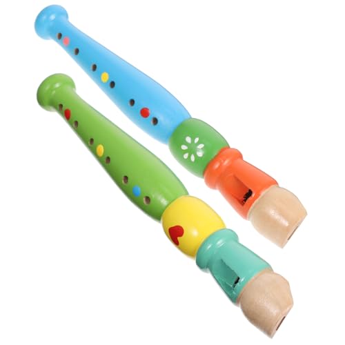 JOINPAYA 2St 6-Loch-Piccolo kinderinstrumente musikinstrumente Blasinstrument für Sopranblockflöte für Piccoloflöte für Holzinstrumente für von JOINPAYA