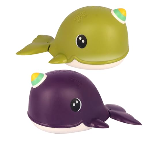 JOINPAYA 2St Badespielzeug Spielzeug interaktives Spielzeug Whale Bath Toy Spielzeug für Babys Water Toy badewanne kinderspielzeug Wasserspiel für Babys Pool-Wasserspielzeug Plastik von JOINPAYA