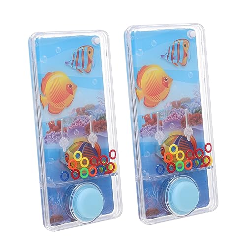 JOINPAYA 2St Ferrule Spielzeug-Wassermaschine Handheld-Wasserreifen-Spiel Roboterspielzeug Kinder wasserspielzeug kinderwasserspielzeuge Wurfring Spielzeug Lasso Ringspiel Spielzeug Plastik von JOINPAYA