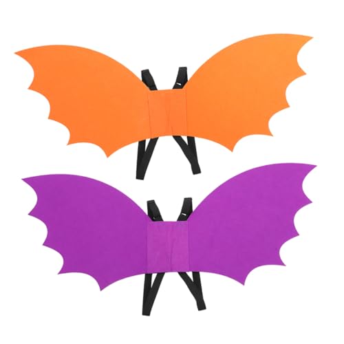 JOINPAYA 2St Flügel für Kinderpartys gotische Drachenflügel Halloween-Drachenflügel Kinder Karneval Kinder Party Drachen-Cosplay-Kostüm Kinder Drachen Cosplay Flügel Prop Vliesstoff von JOINPAYA