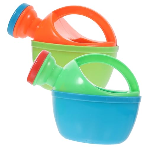 JOINPAYA Spielzeug Für Badewanne 2st Gießkanne Für Kinder Mini-gießkanne Ausguss Wasser Kann Badewasser Kann Kleine Gießkanne Giesskanne Kinder Kindergiesßkanne Bad Spielzeug -dusche-spielzeug Plastik von JOINPAYA