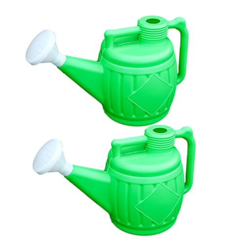 JOINPAYA 2St Gießkanne wasserkocher giesskanne bewässerungs System Water Flask wasserkanne ewers Schlauch erweiterbar Globen wachsend im Freien Garten gießflasche Gartenbedarf Plastik Green von JOINPAYA