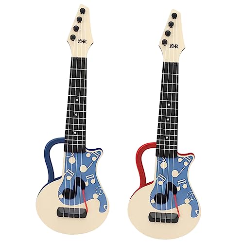 JOINPAYA Echte Ukulele in Ukulelenoptik Gitarrenspielzeug für Jungen und Mädchen Musikinstrument Spielzeug für Jungen und Mädchen Pädagogisches für Kleinkinder von JOINPAYA