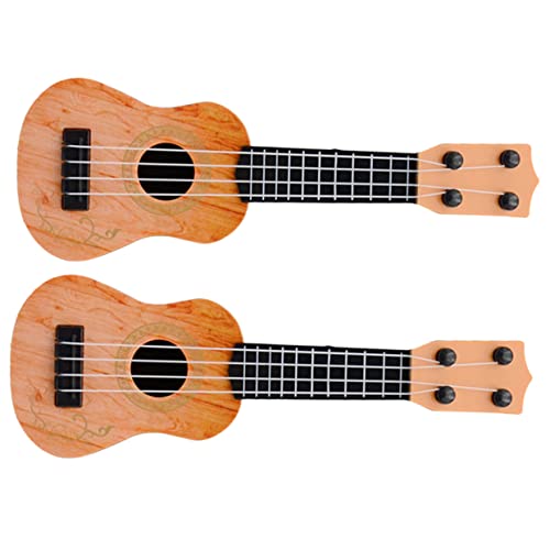 JOINPAYA 2St Mini-Ukulele Gitarre pädagogisches Gitarren-Musikspielzeug kinderinstrumente musikinstrumente für für Musikinstrumente für Kleinkinder Kindergitarre von JOINPAYA