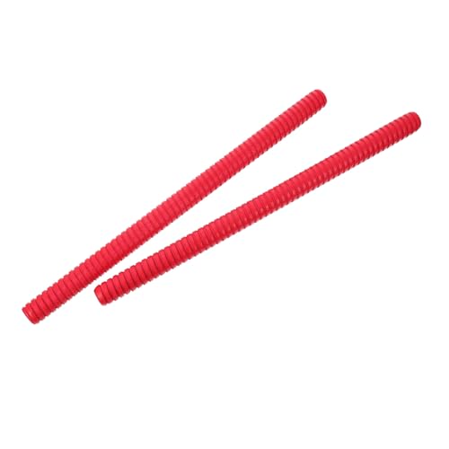 JOINPAYA 2St Rhythmusstab Rhythmusspielzeug für Kinder Lummi-Stick Schlaginstrumente für Instrumente kinderinstrumente Kinder musikinstrumente Rhythmus-Sticks hölzerner Musikstock rot von JOINPAYA