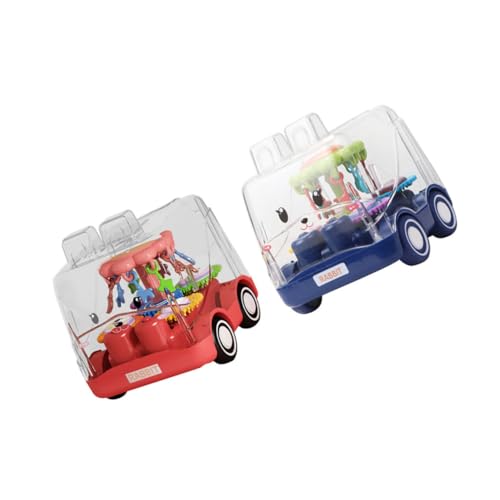 JOINPAYA 2St Spielzeugauto Junge Spielzeug Kinderwagen zum Zurückziehen Mini Auto Indoor-Spielzeug Kinder Auto Spielzeug Kinder puppenwagen fraktion Power Auto Kinderauto Spielzeug Plastik von JOINPAYA