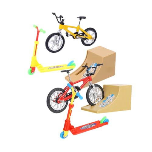 JOINPAYA Spielzeug-Scooter-kit 2 Sets Tisch-wettkampfspiel Spielzeug Für Jungen Und Mädchen Faltbarer Scooter Konstruktion Aus Aluminiumlegierung von JOINPAYA