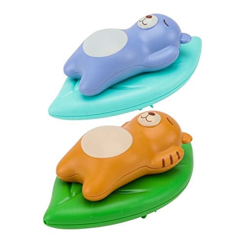 JOINPAYA 2st Badespielzeug Für Babys Tragbare Badewanne Für Badewanne Wasserspielzeug Tierisches Badespielzeug Wasserspielset Für Kleinkinder Spielzeug Zum Zurückziehen Plastik von JOINPAYA