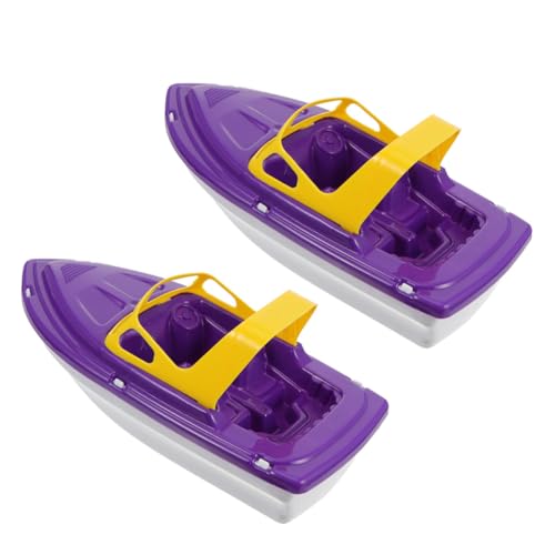 JOINPAYA 2st Badewanne Boot Badeboot Kleines Kinderboot Boote Für Badewanne Boot Für Badewanne Violett Plastik von JOINPAYA