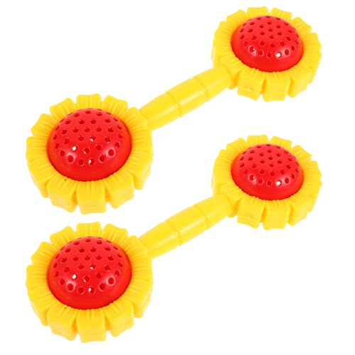 JOINPAYA 2st Kinderhantel Rasseln Für Kleinkinder Handrassel- Geschmeidige Hantel Hand Shaker Rasseln Kinderspielzeug 3-6 Monate Greifspielzeug Für Babys Plastik von JOINPAYA