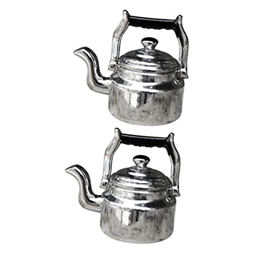 JOINPAYA 2st Mini Wasserkocher Winzige Spielsachen Luft Miniaturartikel Pumpe Teekannen Tragbar Wasserkocher Wasserkocher Spender Wasserkocher Fritteuse Legierung Silver JOINPAYA 2st Mini Wasserkocher Winzige Spielsachen Luft Miniaturartikel Pumpe Teekannen Tragbar Wasserkocher Wasserkocher Spender Wasserkocher Fritteuse Legierung Silver von JOINPAYA