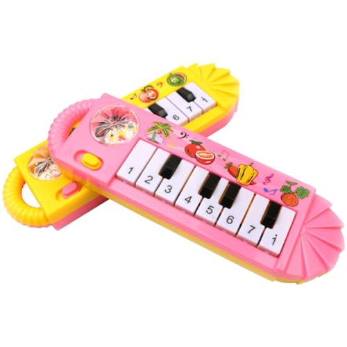 JOINPAYA 2st Mini-elektropiano Keyboard-Klavier Für Klavier Klavier -Klavier -Tastatur Klavier Für Kleinkinder 1-3 Tastatur Für Kindertastatur Plastik von JOINPAYA