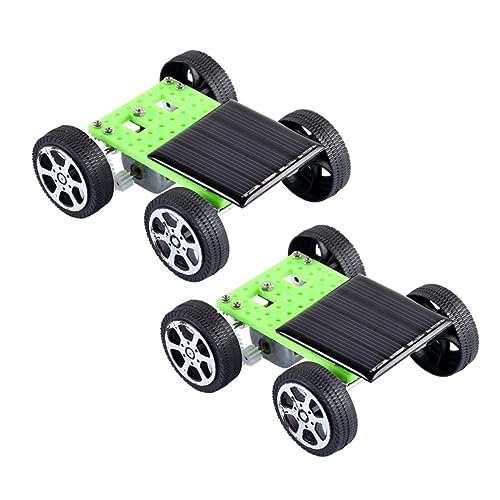 JOINPAYA 2st Montage Solarauto Kidcraft-spielset Mini-Spielzeug DIY Rc-car-bausatz Solarauto Spielzeug Kinderautos DIY-Auto Elektroauto Für Kinder Spielzeugautos Für Kinder Black von JOINPAYA