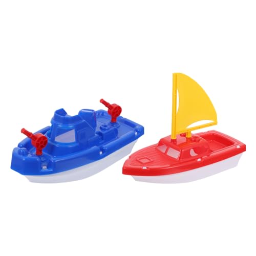 JOINPAYA 2st Schnellboot Babybadewanne Badespielzeug Badewanne Spielzeugboote Aus Kunststoff Badeboot Strandboot Strandspielzeug Für Plastik von JOINPAYA