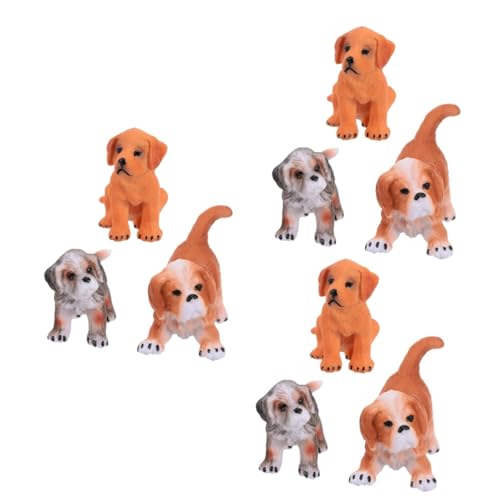 JOINPAYA 3 Sätze Haustierhund Ornamente Tierfiguren Zoo Sammlerstücke Tischdeko Esstisch Gartendekoration Desktop-dekore Für Hunde Realistische Welpenfiguren Kuchen -Topper PVC 3 Stücke * 3 JOINPAYA 3 Sätze Haustierhund Ornamente Tierfiguren Zoo Sammlerstücke Tischdeko Esstisch Gartendekoration Desktop-dekore Für Hunde Realistische Welpenfiguren Kuchen -Topper PVC 3 Stücke * 3 von JOINPAYA