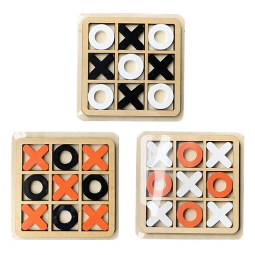 JOINPAYA 3 Sets Holz Schach Set Brettspiele Schachbrett für Erwachsene Jungen und Mädchen von JOINPAYA