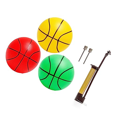 JOINPAYA 3 Stück 9 Ball für Outdoor- für kinderspielzeug Indoor Pool-Basketballkorb Basketballkinder Kugelspielzeug Kinderbasketball von JOINPAYA