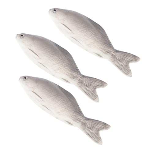 JOINPAYA 3 Stück Teiliges Realistische Fisch deko aus Hochwertigem Pu Material Detailgetreue Oberflächentextur Kindersicheres Lernspielzeug für Wohnraum Büro und Aquarium tischdekoration JOINPAYA 3 Stück Teiliges Realistische Fisch deko aus Hochwertigem Pu Material Detailgetreue Oberflächentextur Kindersicheres Lernspielzeug für Wohnraum Büro und Aquarium tischdekoration von JOINPAYA
