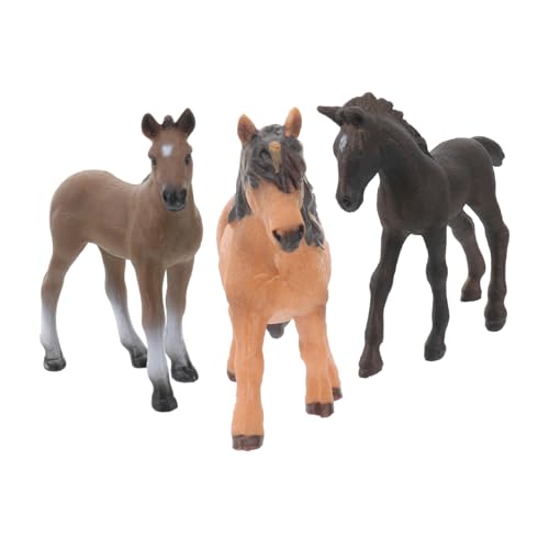JOINPAYA 3 Stück Handbemalte Simulationspferde Modelle Lebensechte Lehrmodelle für Kinder Kognitive Spielzeuge Innen und Außendekoration Geschenkideen für Geburtstagsfeiern und Weihnachten JOINPAYA 3 Stück Handbemalte Simulationspferde Modelle Lebensechte Lehrmodelle für Kinder Kognitive Spielzeuge Innen und Außendekoration Geschenkideen für Geburtstagsfeiern und Weihnachten von JOINPAYA