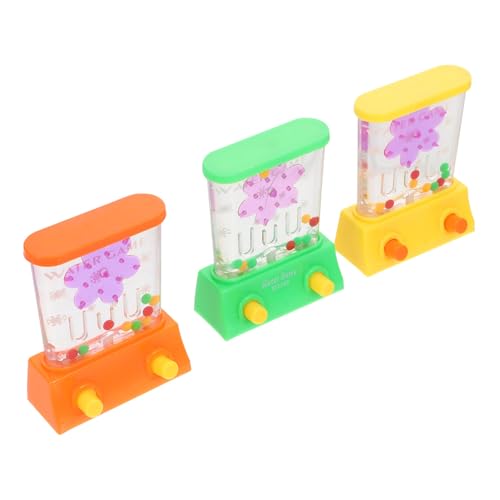 JOINPAYA 3 Stück Wasserspielmaschine Kinder Dekompressionsspielzeug Puzzle Spielzeug Wasserring Wurf Wasserspielzeug Wasser Wurf Ring Spielzeug Wasser Wurf Ring Spielspielzeug Handheld von JOINPAYA