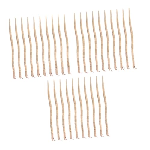 JOINPAYA 30 Stck. Teiliges Flexibles Holzschlangen DIY Gelenkiges Schlangenmodell Realistisch Halloween Dekoration Geburtstagsmitbringsel Lernspielzeug JOINPAYA 30 Stck. Teiliges Flexibles Holzschlangen DIY Gelenkiges Schlangenmodell Realistisch Halloween Dekoration Geburtstagsmitbringsel Lernspielzeug von JOINPAYA