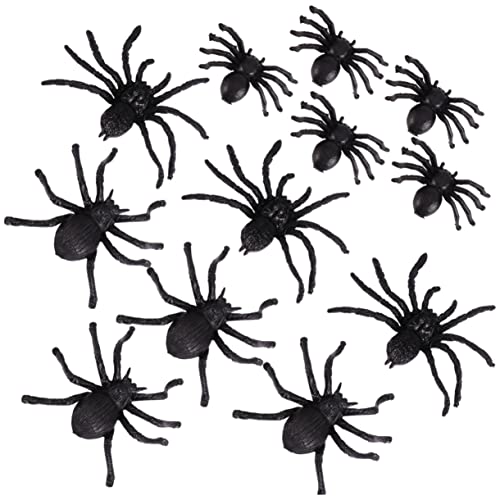 JOINPAYA 30stücke Teiliges Kunststoff-Spinnen Für Halloween-Dekoration Gruselige Spielzeuge Für Streiche Und Partys Für Tisch Und Raumdeko JOINPAYA 30stücke Teiliges Kunststoff-Spinnen Für Halloween-Dekoration Gruselige Spielzeuge Für Streiche Und Partys Für Tisch Und Raumdeko von JOINPAYA