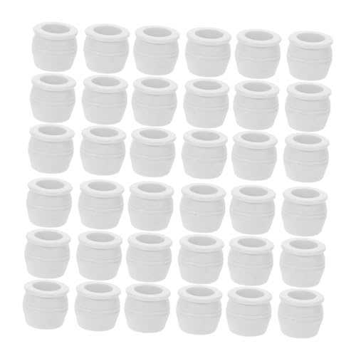 JOINPAYA 30 Stück Teiliges Mini-blumentopf- Kleine Künstliche Blumentöpfe Mini-Bonsai-Dekoration für Puppenhaus und Terrarium Realistische Miniatur-pflanzgefäße für DIY-mikrolandschaften JOINPAYA 30 Stück Teiliges Mini-blumentopf- Kleine Künstliche Blumentöpfe Mini-Bonsai-Dekoration für Puppenhaus und Terrarium Realistische Miniatur-pflanzgefäße für DIY-mikrolandschaften von JOINPAYA