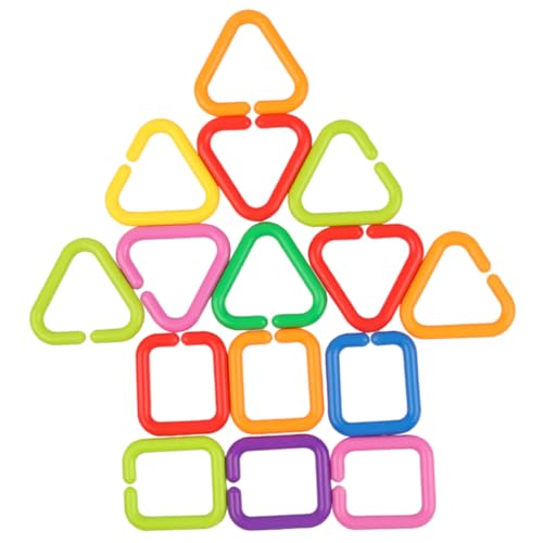 JOINPAYA 35 Stück Teiliges Geometrische Verbindungsringe Babyspielzeug Kleine Greiflinge zur Frühkindlichen Weiche Oberfläche Einfache Anbringung an Kinderwagen Hochstuhl zur Schulung von JOINPAYA 35 Stück Teiliges Geometrische Verbindungsringe Babyspielzeug Kleine Greiflinge zur Frühkindlichen Weiche Oberfläche Einfache Anbringung an Kinderwagen Hochstuhl zur Schulung von von JOINPAYA