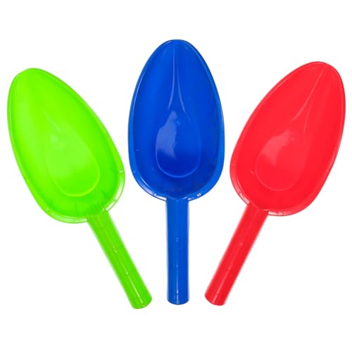 JOINPAYA 3Pcs Sand Play Water Shovel Outdoor Toys Kinderwerkzeuge Für Kleinkinder Werkzeuge Für Kleinkindwerkzeuge Sandschaufeln Für Strandschaufel Schaufeln Für Plastik von JOINPAYA