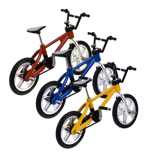 JOINPAYA 3pcs Mini-Legierung Finger Bike Spielzeug Für Mountainbike Modell Bewegung Liefert von JOINPAYA