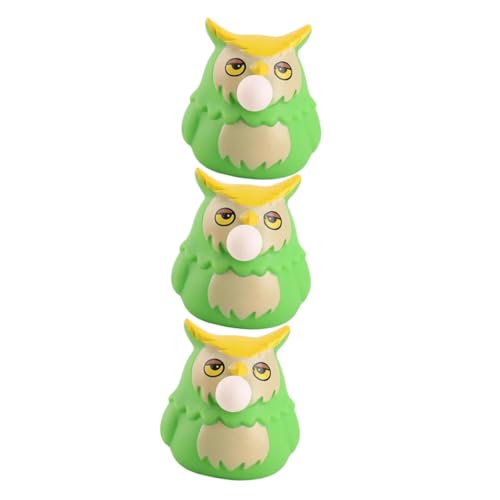 JOINPAYA 3St Prise Musik dehnbares Spielzeug für Entlastungsspielzeug künstliches Tierspielzeug Spielzeug für Kinder kinderspielzeug Fun Toy Dekompressionsspielzeug Gastgeschenke Green von JOINPAYA