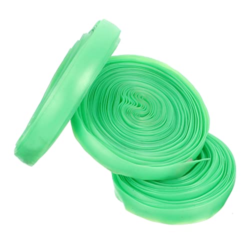 JOINPAYA 3St Springendes Gummiband Seile gewichtetes Springseil Outdoor- für Springseil für Springen Sie Gummibandspielzeug Gummiband für Kinderspielzeug Green von JOINPAYA