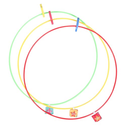JOINPAYA 3St schwimmender Trainingskreis wasserspielzeug schwimmring schwimmtraining Pool Wasser Spaß Pool-Tauchring Tauchringe für Poolspielzeug für Plastik von JOINPAYA